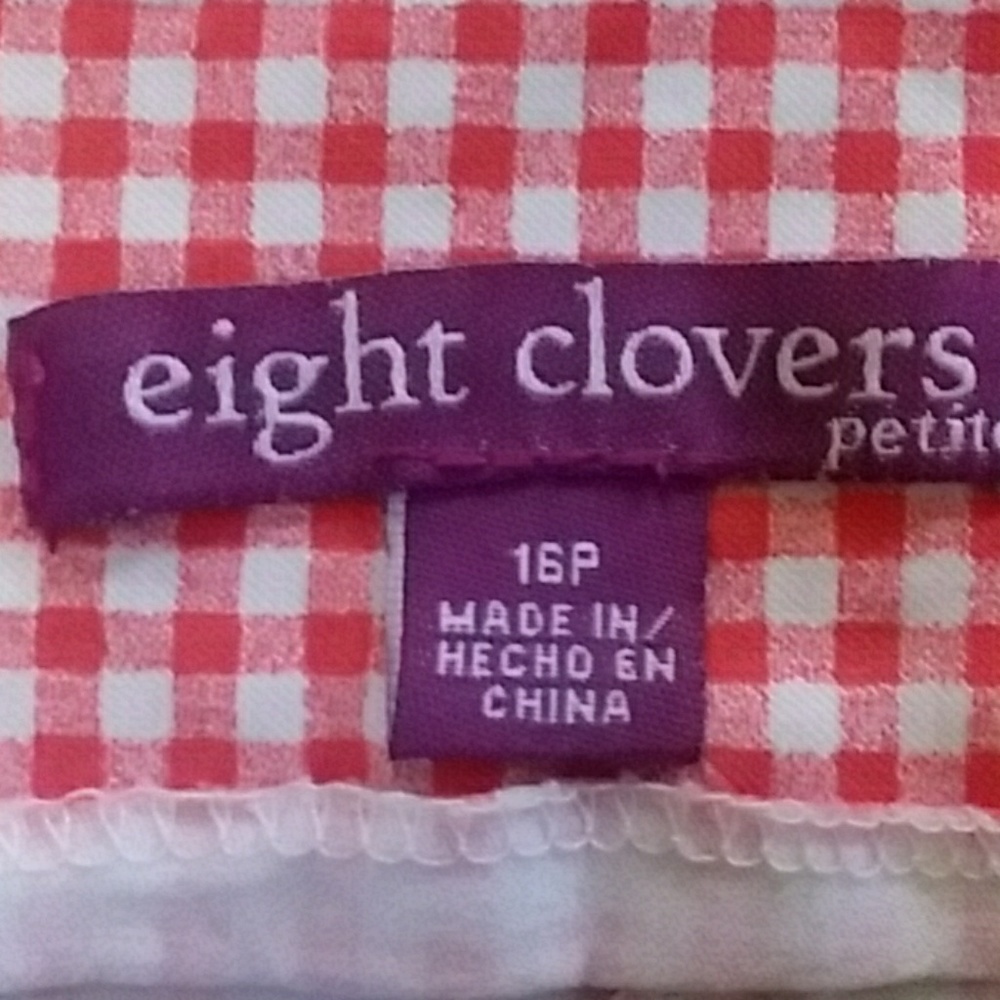 Eight Clovers skort - Picture 3 of 3